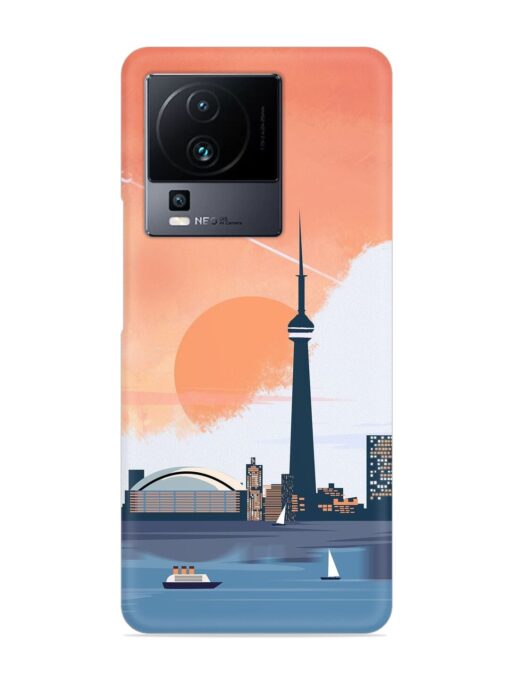 Toronto Canada Snap Case for Iqoo Neo 7 (5G) Zapvi