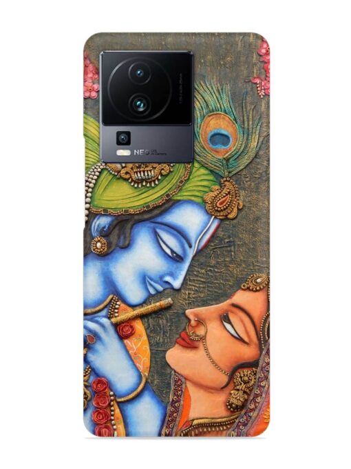 Lord Radha Krishna Flute Art Snap Case for Iqoo Neo 7 (5G) Zapvi