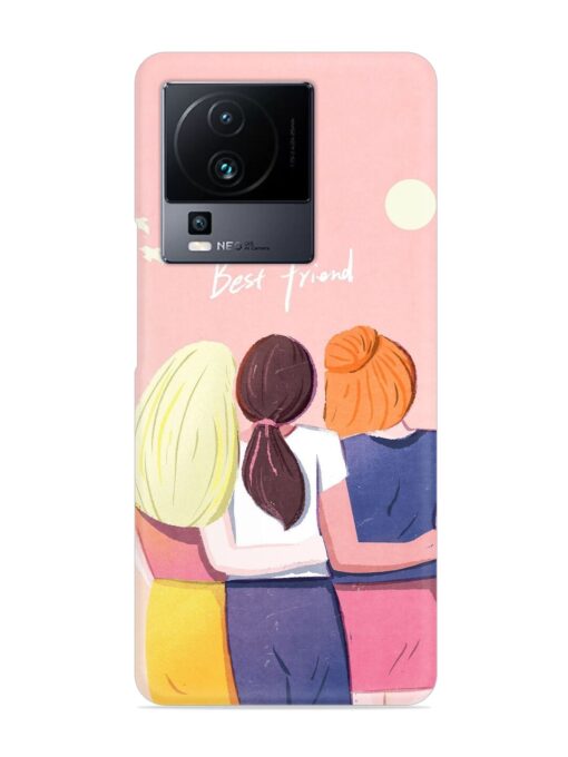 Friendship Day Snap Case for Iqoo Neo 7 (5G) Zapvi