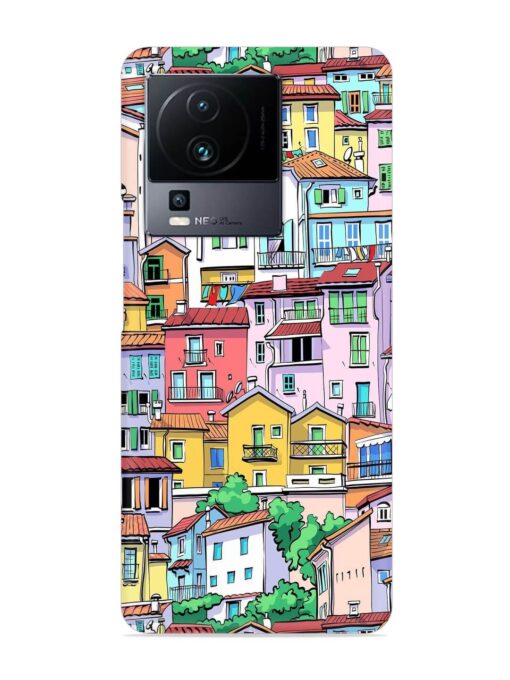 Europe Old Town Snap Case for Iqoo Neo 7 (5G) Zapvi