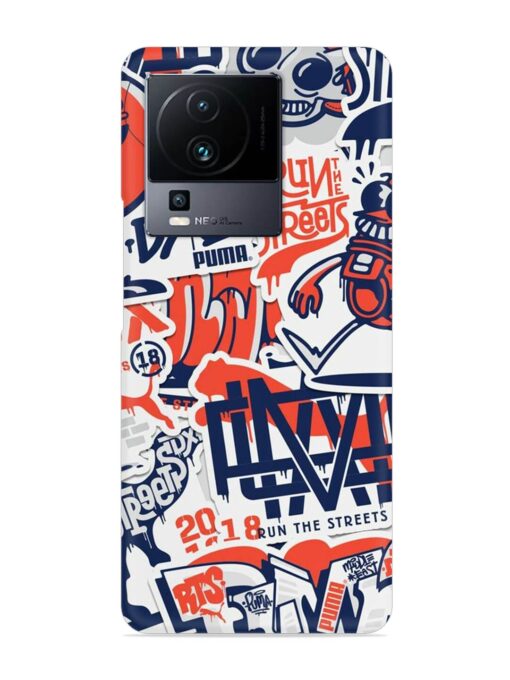 Run The Street Snap Case for Iqoo Neo 7 (5G) Zapvi