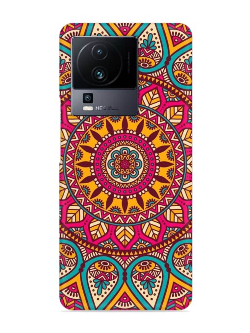 Mandala Joy Snap Case for Iqoo Neo 7 (5G) Zapvi