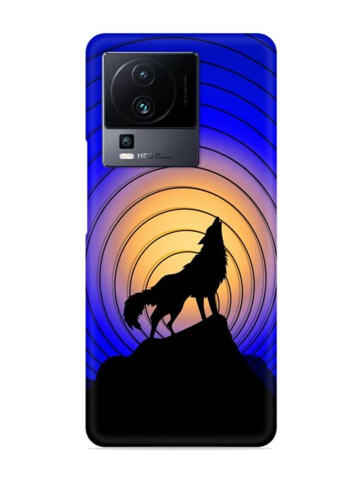 Fox Roaring Design Snap Case for Iqoo Neo 7 (5G) Zapvi