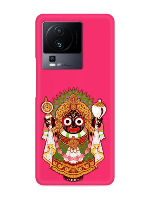 Hindu God Sri Snap Case for Iqoo Neo 7 (5G) Zapvi