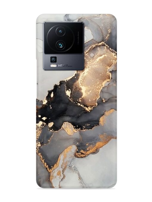 Luxury Abstract Fluid Snap Case for Iqoo Neo 7 (5G) Zapvi