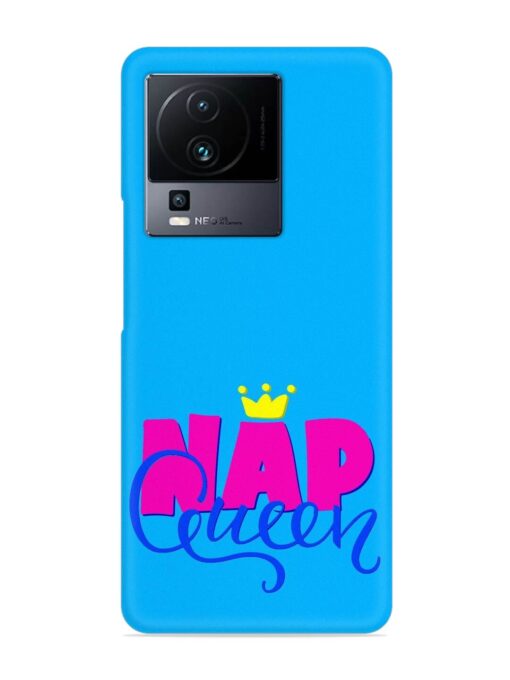 Nap Queen Quote Snap Case for Iqoo Neo 7 (5G) Zapvi