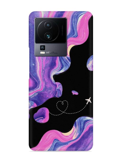 Glitter Art Snap Case for Iqoo Neo 7 (5G) Zapvi