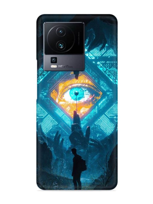 Arcane Eye Snap Case for Iqoo Neo 7 (5G) Zapvi