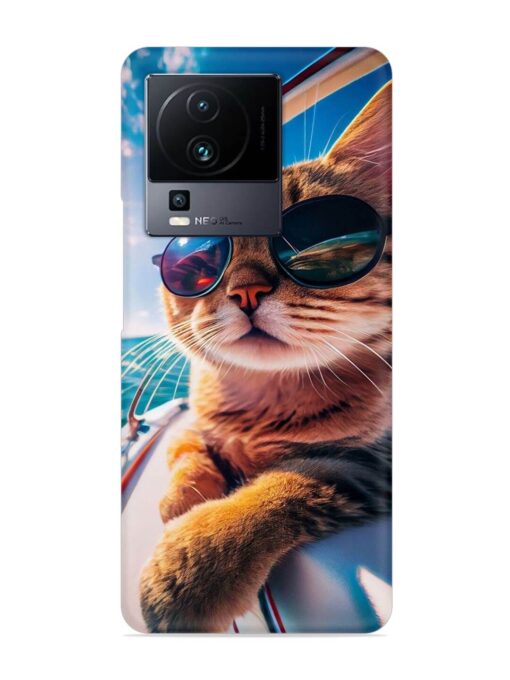 Cat In Style Snap Case for Iqoo Neo 7 (5G) Zapvi