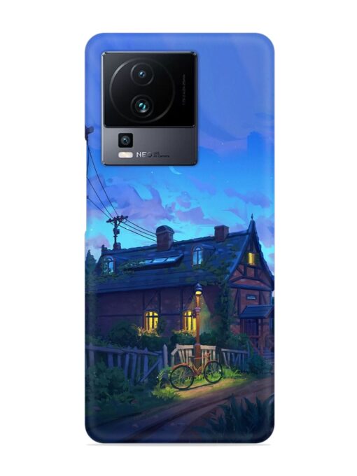 Beautiful Village House Snap Case for Iqoo Neo 7 (5G) Zapvi