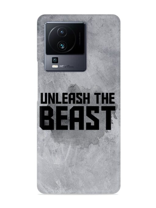 Unleash The Beast Snap Case for Iqoo Neo 7 Pro (5G) Zapvi