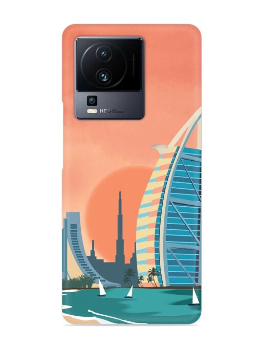 Dubai Architectural Scenery Snap Case for Iqoo Neo 7 Pro (5G) Zapvi