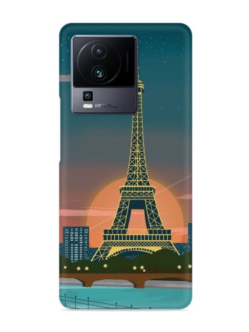 Scenery Architecture France Paris Snap Case for Iqoo Neo 7 Pro (5G) Zapvi