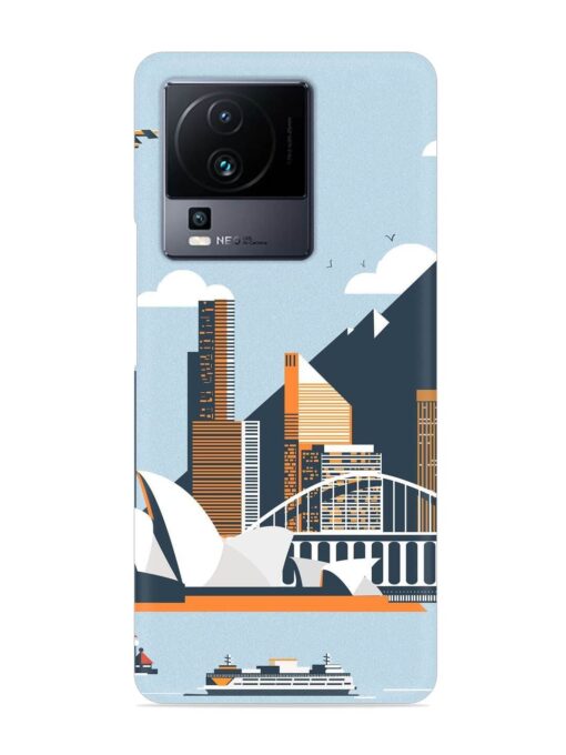 Sydney Opera Landscape Snap Case for Iqoo Neo 7 Pro (5G) Zapvi