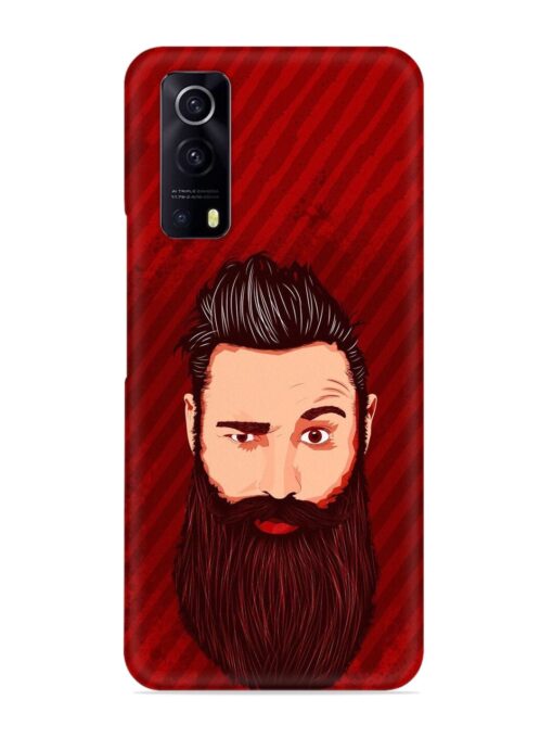 Beardo Man Snap Case for Iqoo Z3 (5G) Zapvi