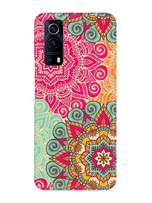 Mandala Seamless Snap Case for Iqoo Z3 (5G) Zapvi