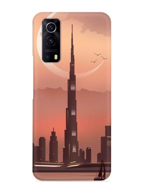 Landmark Burj Khalifa Snap Case for Iqoo Z3 (5G) Zapvi