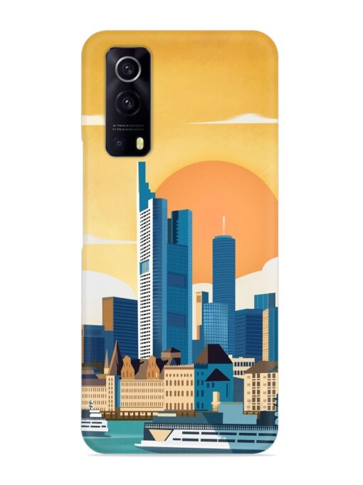 Germany Frankfurt Snap Case for Iqoo Z3 (5G) Zapvi