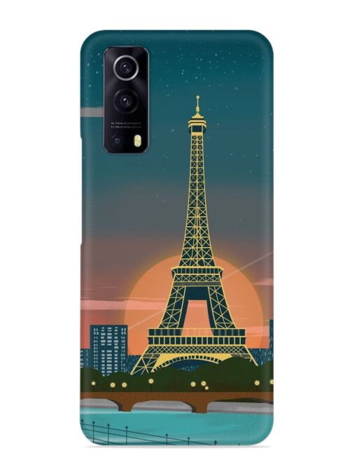 Scenery Architecture France Paris Snap Case for Iqoo Z3 (5G) Zapvi