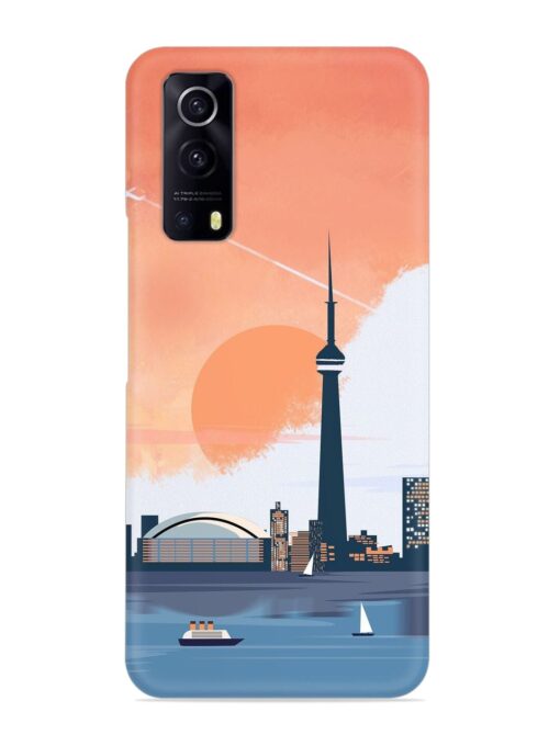 Toronto Canada Snap Case for Iqoo Z3 (5G) Zapvi