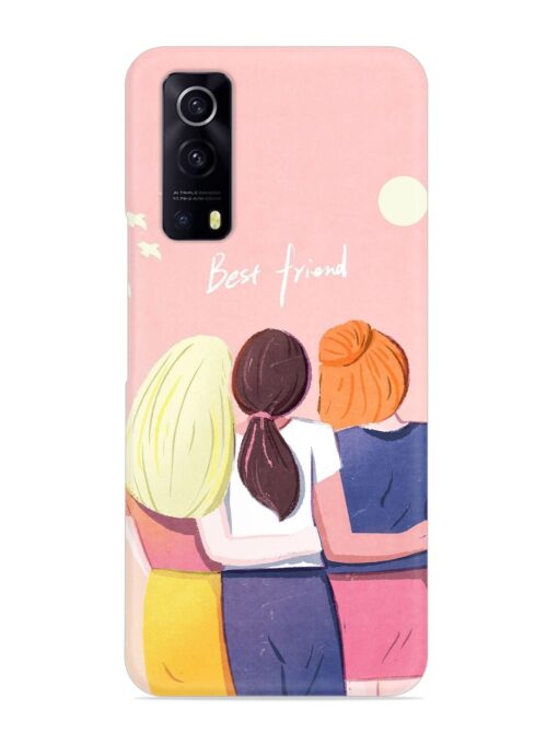 Friendship Day Snap Case for Iqoo Z3 (5G) Zapvi