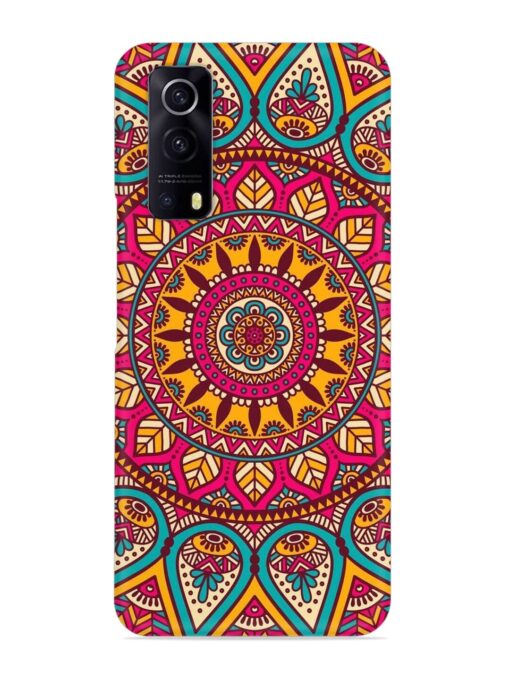 Mandala Joy Snap Case for Iqoo Z3 (5G) Zapvi