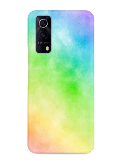 Watercolor Mixture Snap Case for Iqoo Z3 (5G) Zapvi