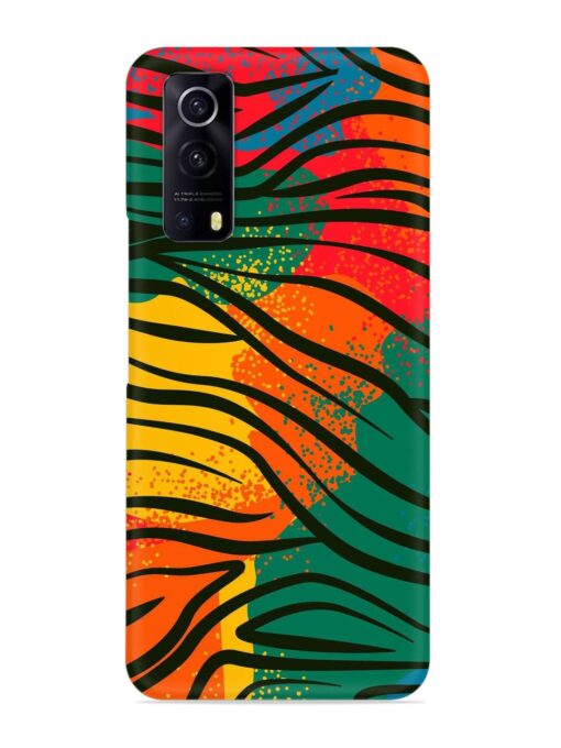 Bright Colorful Snap Case for Iqoo Z3 (5G) Zapvi