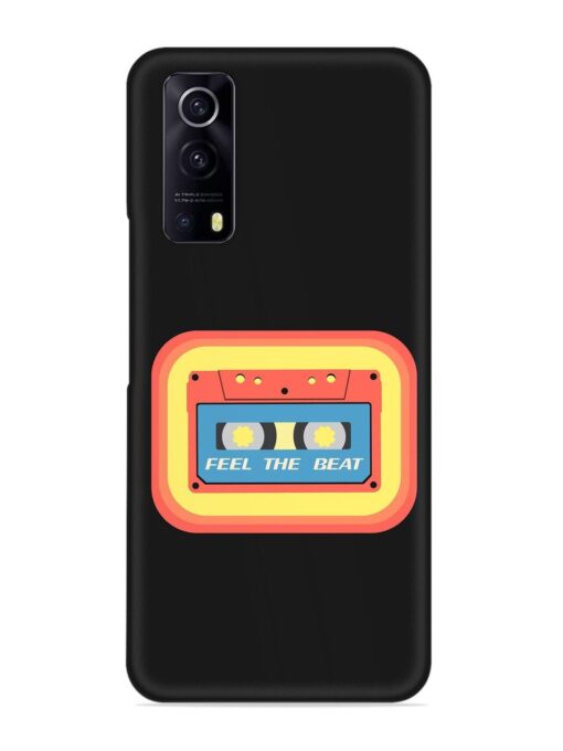 Music Fill The Best Snap Case for Iqoo Z3 (5G) Zapvi