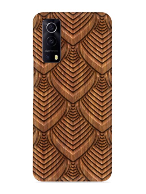 Carved Pattern On Snap Case for Iqoo Z3 (5G) Zapvi