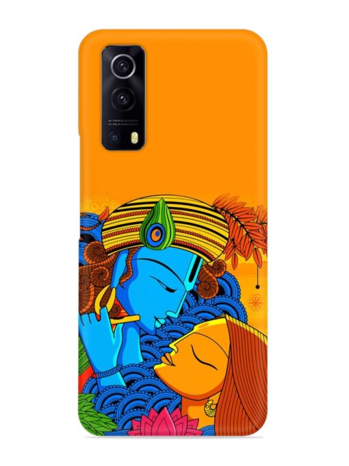 Illustration Hindu Goddess Snap Case for Iqoo Z3 (5G) Zapvi