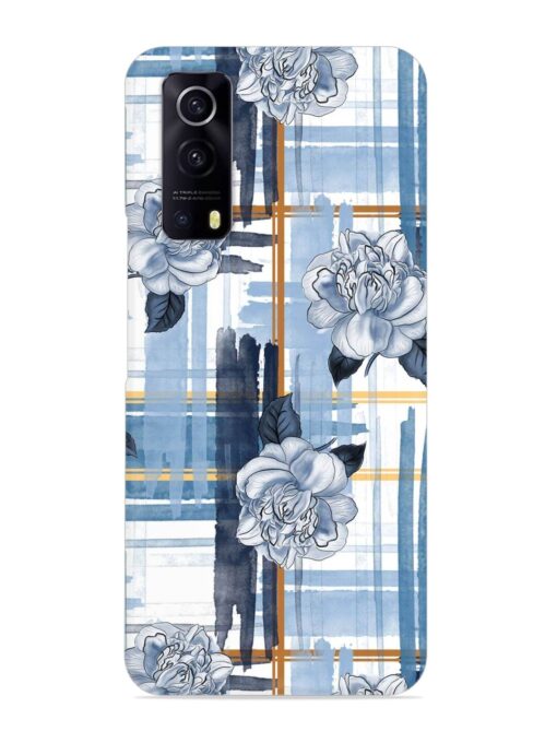 Watercolor Pattern Rose Snap Case for Iqoo Z3 (5G) Zapvi