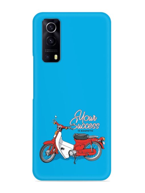 Motorcycles Image Vector Snap Case for Iqoo Z3 (5G) Zapvi