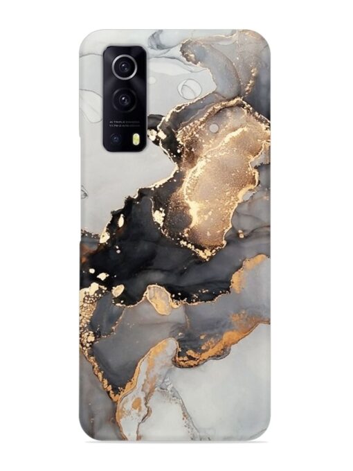 Luxury Abstract Fluid Snap Case for Iqoo Z3 (5G) Zapvi