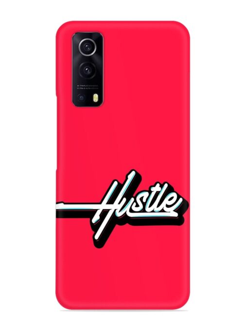 Hustle Snap Case for Iqoo Z3 (5G) Zapvi