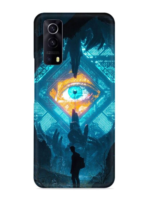 Arcane Eye Snap Case for Iqoo Z3 (5G) Zapvi