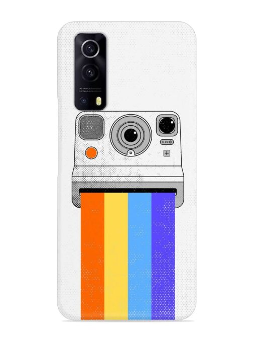 Retro Camera Art Snap Case for Iqoo Z3 (5G) Zapvi