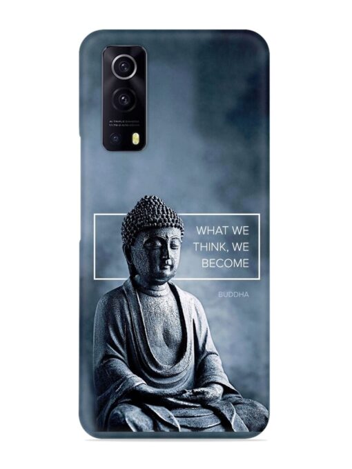 What We Think We Become Snap Case for Iqoo Z3 (5G) Zapvi