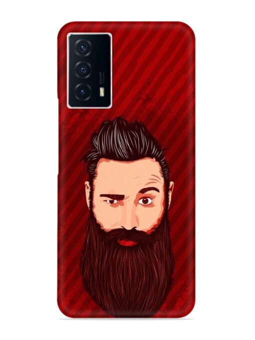 Beardo Man Snap Case for Iqoo Z5 (5G) Zapvi