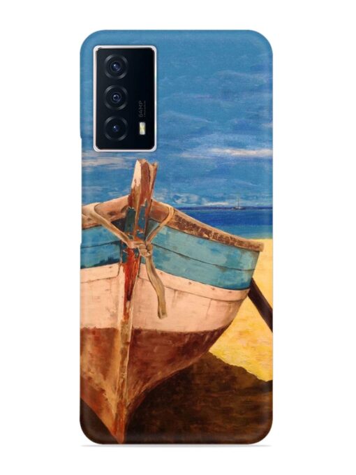 Canvas Painting Snap Case for Iqoo Z5 (5G) Zapvi