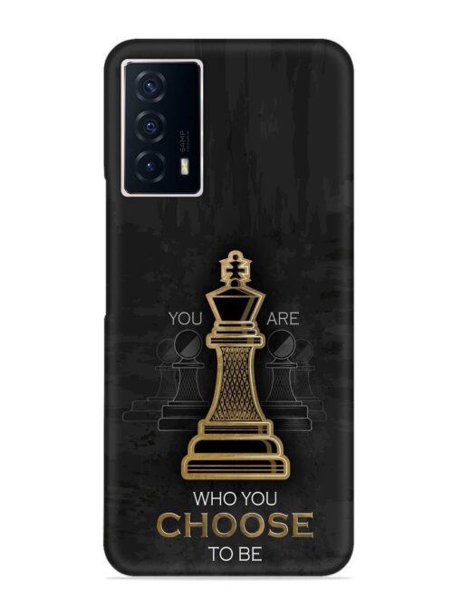 You Are Who Choose To Be Snap Case for Iqoo Z5 (5G) Zapvi