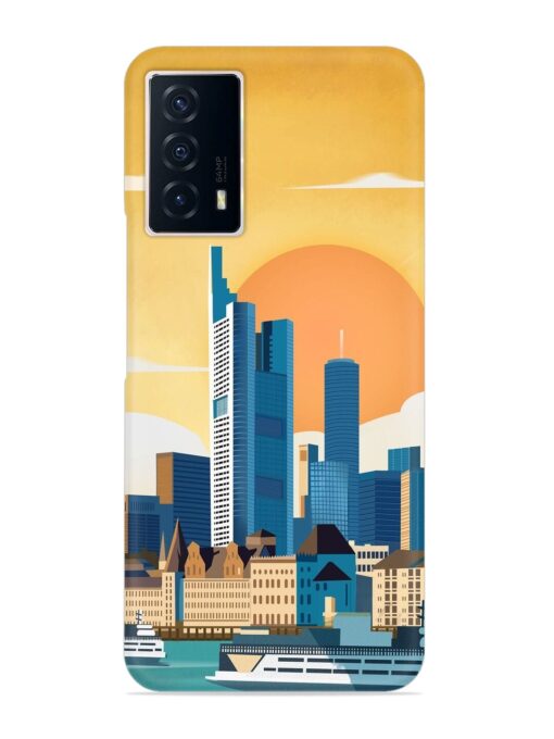 Germany Frankfurt Snap Case for Iqoo Z5 (5G) Zapvi