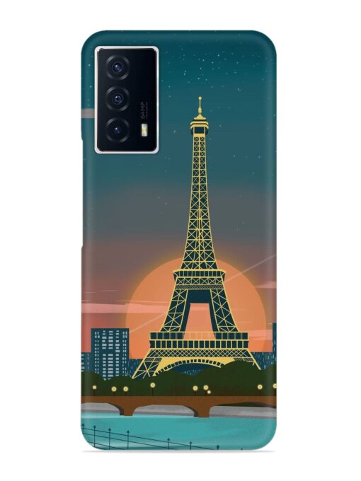 Scenery Architecture France Paris Snap Case for Iqoo Z5 (5G) Zapvi