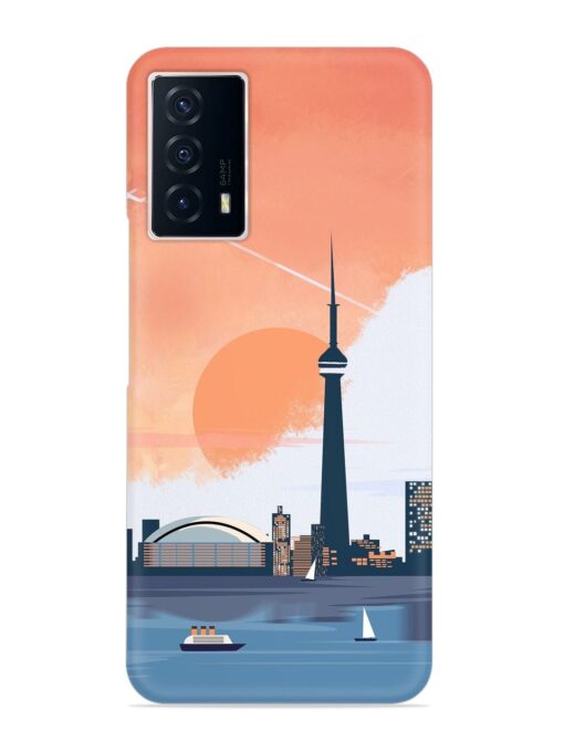 Toronto Canada Snap Case for Iqoo Z5 (5G) Zapvi