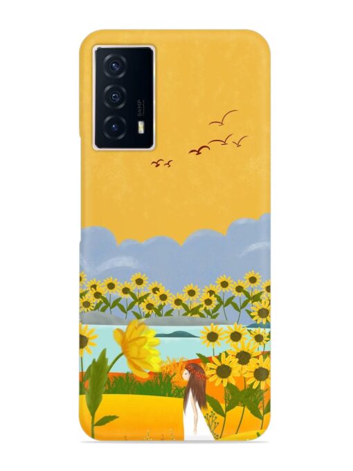 Beginning Of Autumn Snap Case for Iqoo Z5 (5G) Zapvi