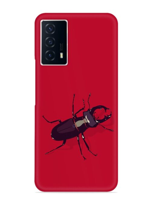 Beetles Snap Case for Iqoo Z5 (5G) Zapvi