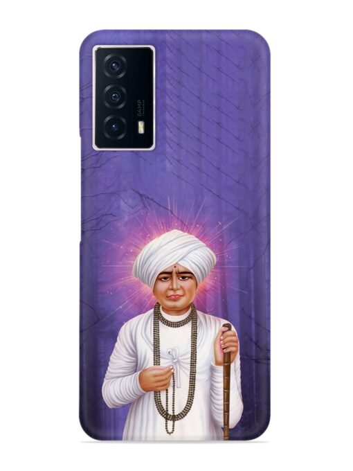 Jalaram Bapa Virpur Snap Case for Iqoo Z5 (5G) Zapvi