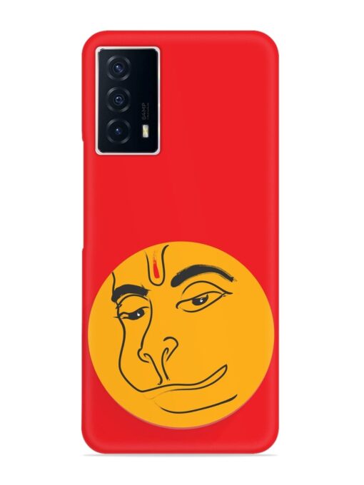 Lord Hanuman Vector Snap Case for Iqoo Z5 (5G) Zapvi