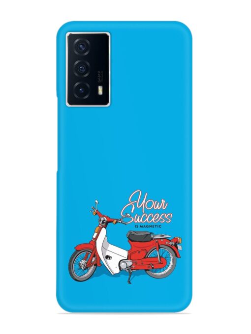 Motorcycles Image Vector Snap Case for Iqoo Z5 (5G) Zapvi