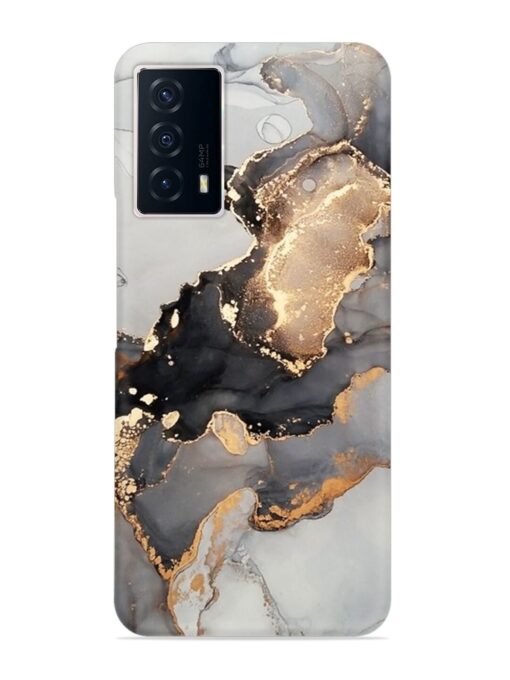 Luxury Abstract Fluid Snap Case for Iqoo Z5 (5G) Zapvi